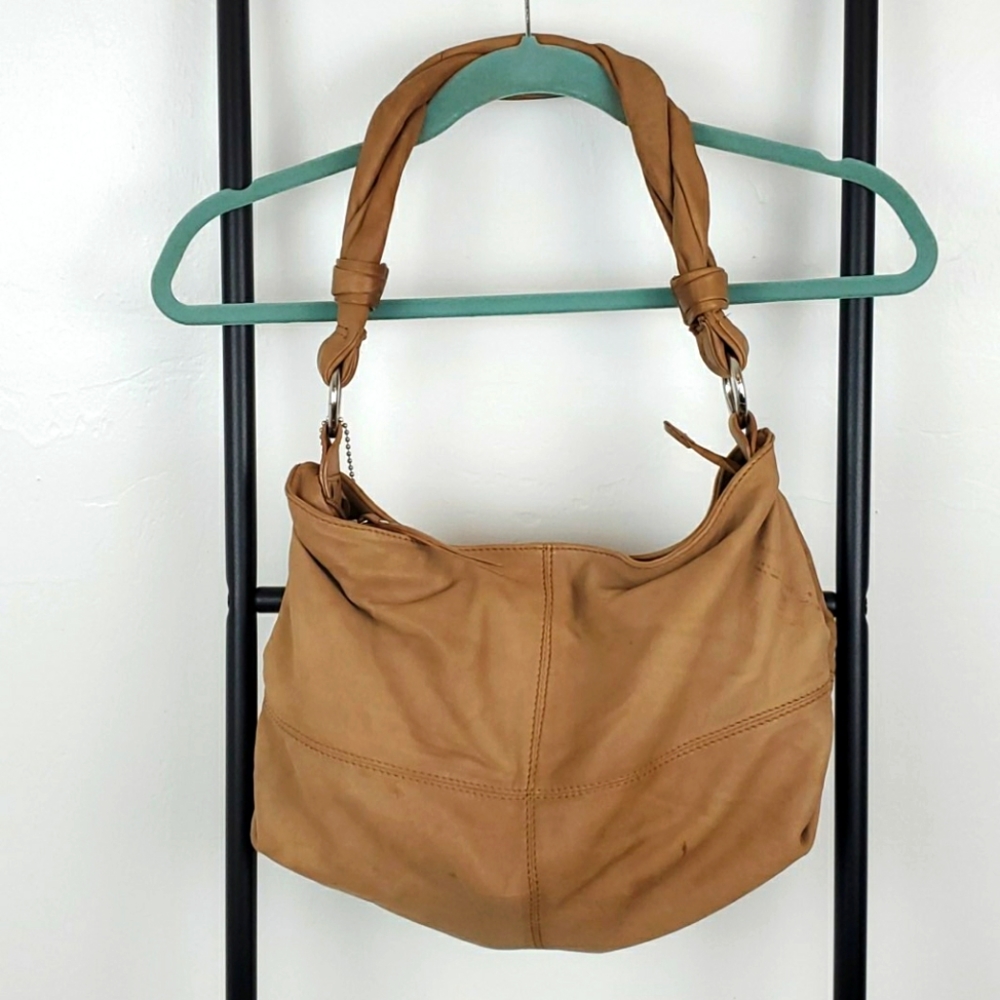 Nino Bossi genuine leather shoulder purse bag